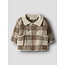NBMROBO  L s loose knit Card Sepia Tint