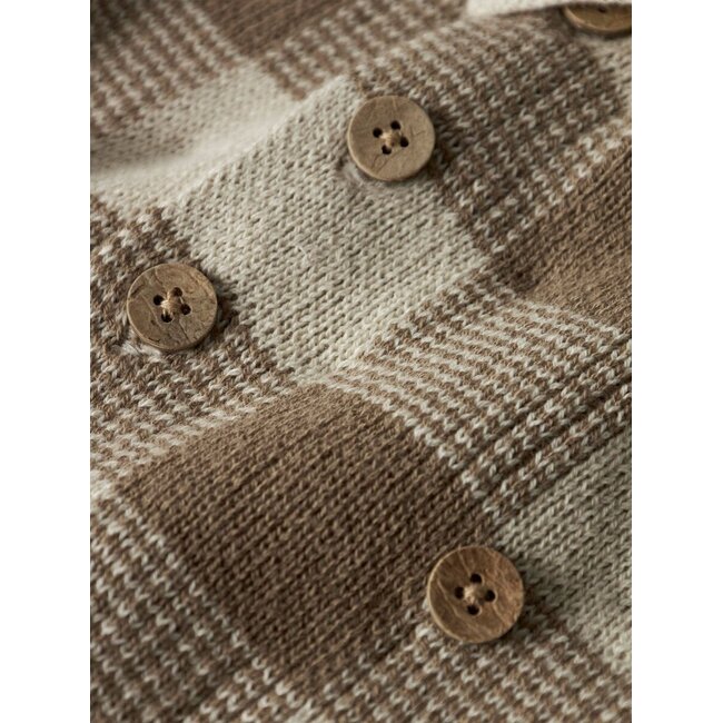 NBMROBO  L s loose knit Card Sepia Tint