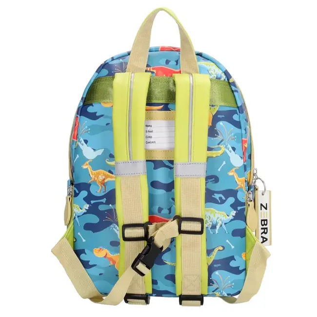 Zebra Trends Sem Rugzak - 036 Dinosaurus print