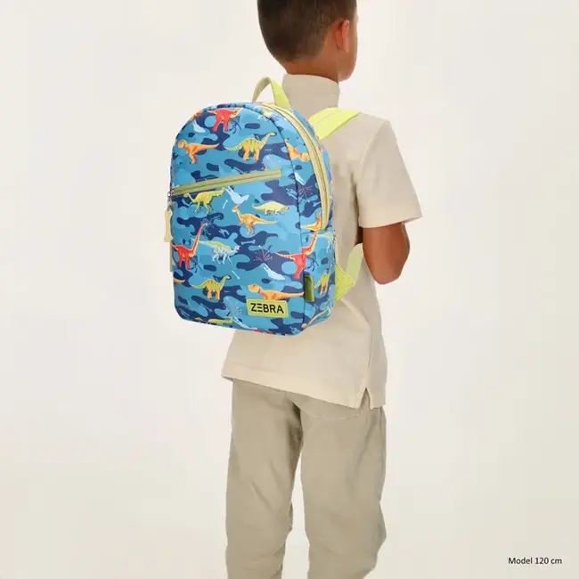 Zebra Trends Sem Rugzak - 036 Dinosaurus print