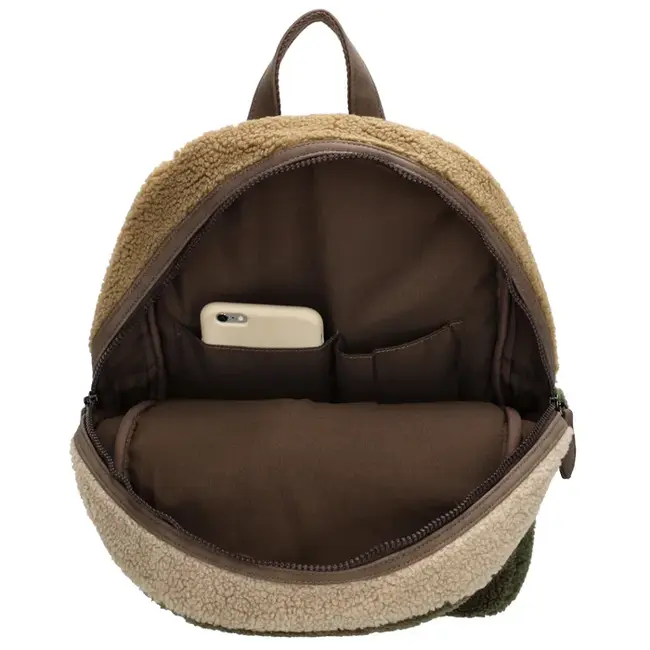 Zebra Trends Rugtas Teddy Denise  Darkbrown