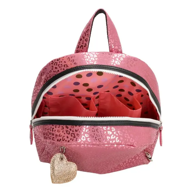 Zebra girls rugtas - roze panter