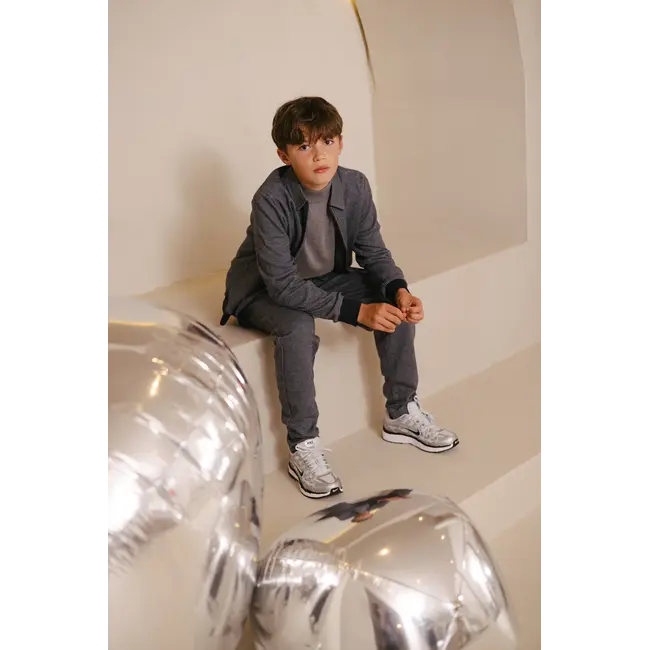 Pants7908AOP Blue Check