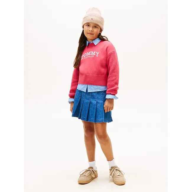 TOMMY SWEATER, XI5 Vintage Cerise