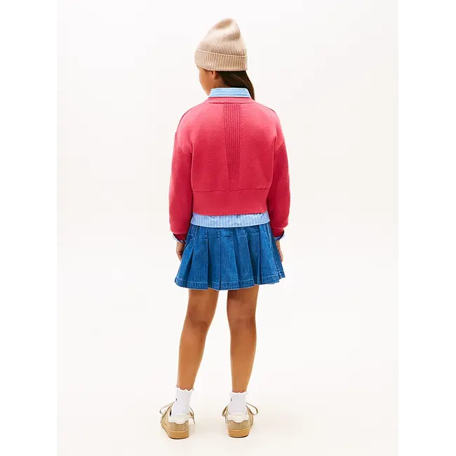 TOMMY SWEATER, XI5 Vintage Cerise
