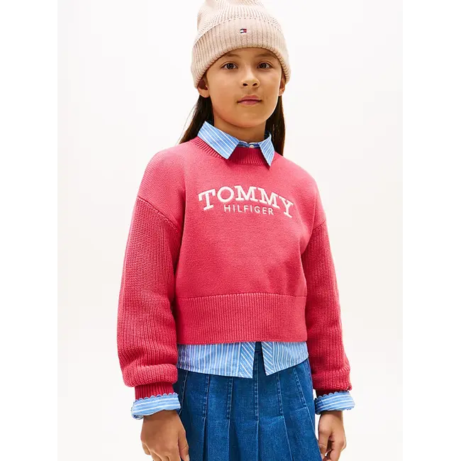 TOMMY SWEATER, XI5 Vintage Cerise