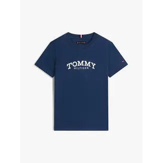 Tommy Hilfiger MONOTYPE PRINT GRAPH, C1G Dark Night Navy