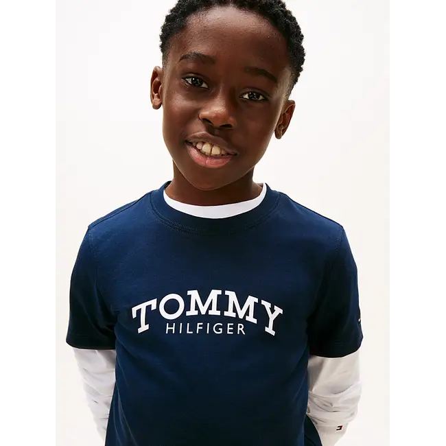 MONOTYPE PRINT GRAPH, C1G Dark Night Navy