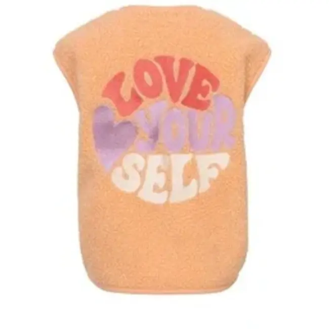 2601-7020-404 Little teddy gilet 404 Soft apricot