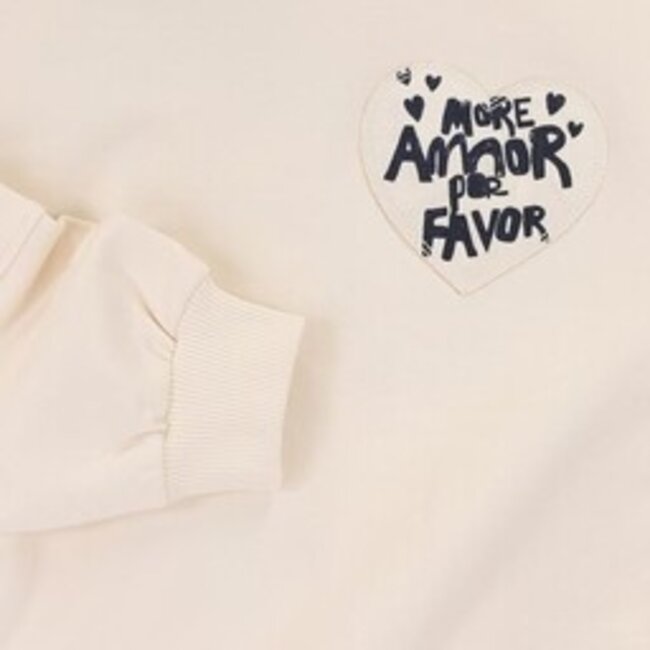 2601-7307-021 Little printed sweater 21 Milk