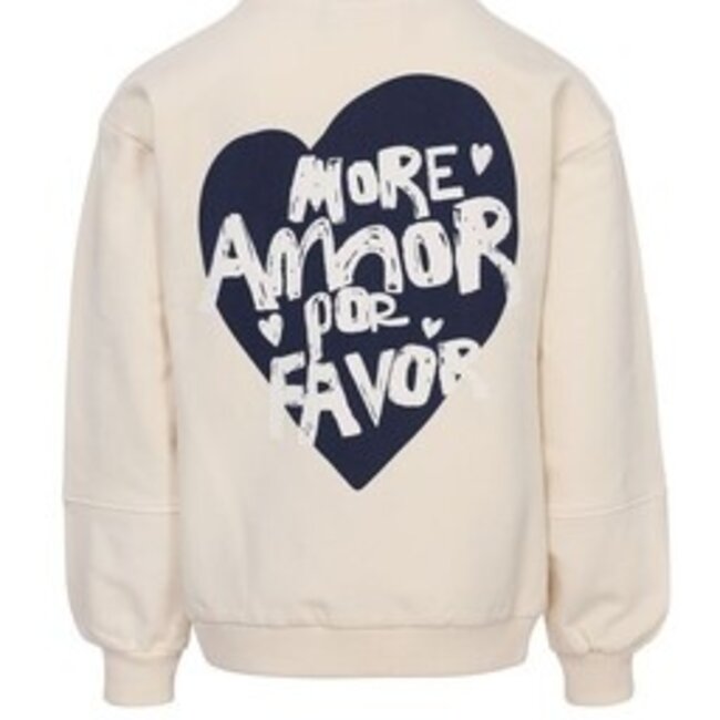 2601-7307-021 Little printed sweater 21 Milk