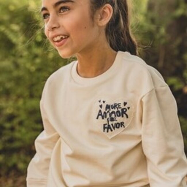 2601-7307-021 Little printed sweater 21 Milk