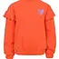 Looxs Little 2601-7308-226 Little ruffle sweater 226 Coral