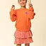2601-7308-226 Little ruffle sweater 226 Coral