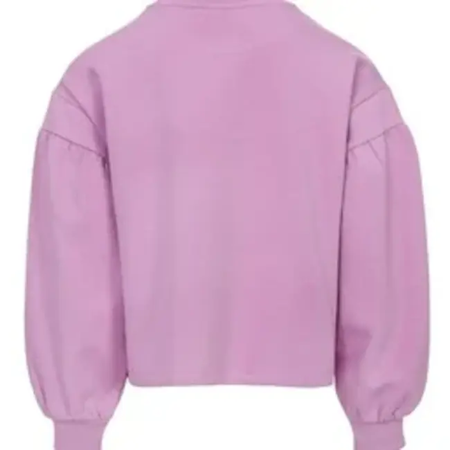 2601-7310-610 Little printed sweater 610 Lilac