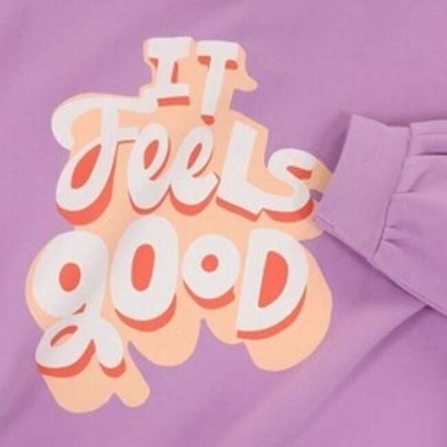 2601-7310-610 Little printed sweater 610 Lilac