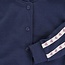2601-7339-167 Little lurex sweat jacket 167 Dark blue