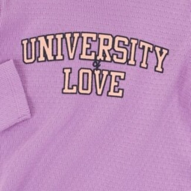 2601-7412-610 Little ajour rib T-shirt l/s 610 Lilac