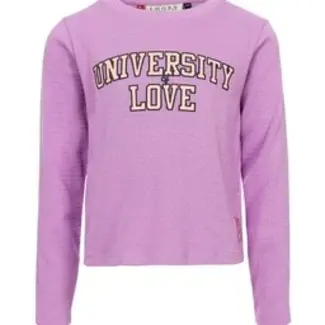 Looxs Little 2601-7412-610 Little ajour rib T-shirt l/s 610 Lilac