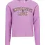 2601-7412-610 Little ajour rib T-shirt l/s 610 Lilac