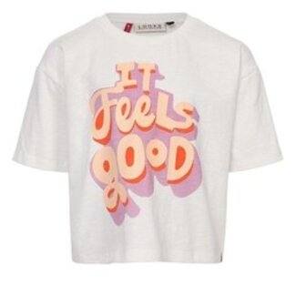 Looxs Little 2601-7413-001 Little jersey T-shirt s/s 1 off white