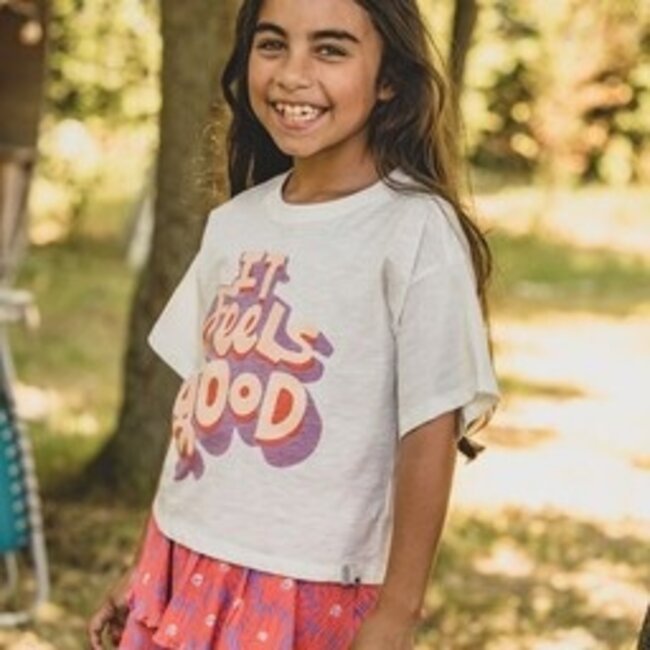 2601-7413-001 Little jersey T-shirt s/s 1 off white