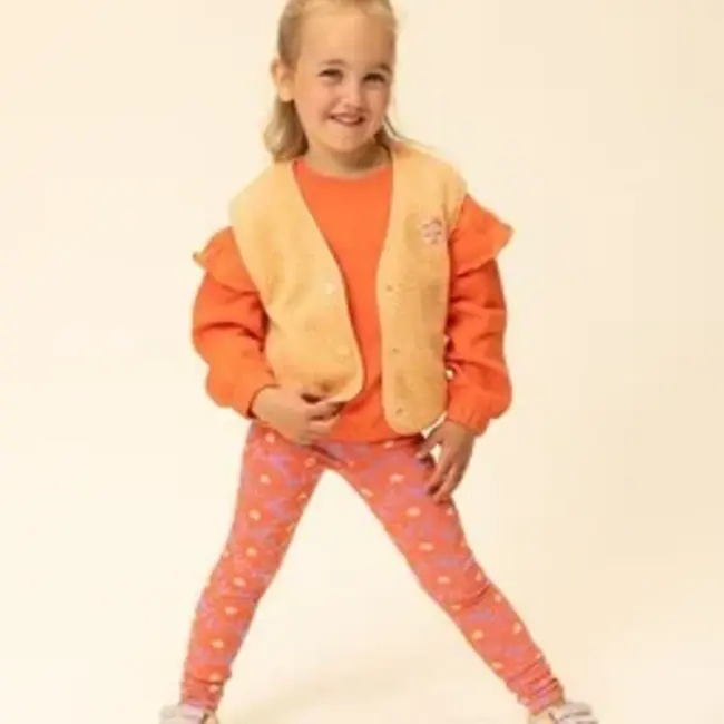 2601-7504-985 Little printed legging 985 Floral Spring