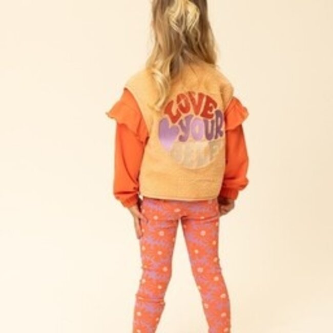 2601-7504-985 Little printed legging 985 Floral Spring