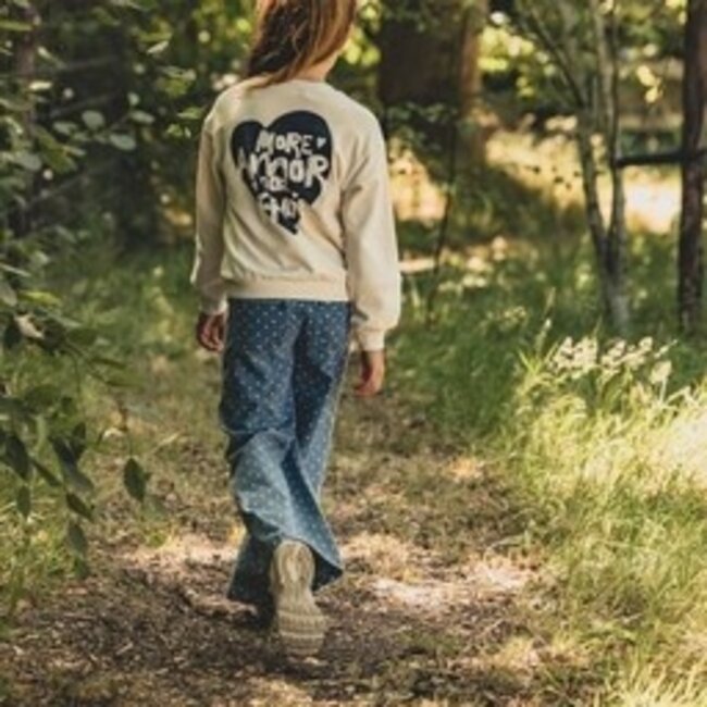 2601-7601-988 Little heart denim wideleg 988 Denim Hearts