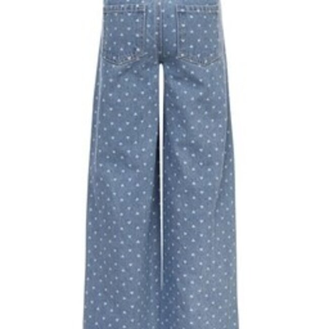 2601-7601-988 Little heart denim wideleg 988 Denim Hearts