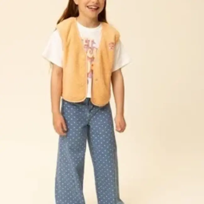 2601-7601-988 Little heart denim wideleg 988 Denim Hearts