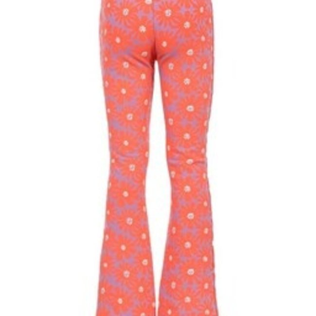 2601-7605-985 Little flare pants 985 Floral Spring