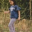 2601-7616-897 Little jacquard pants 897 Blue leopard
