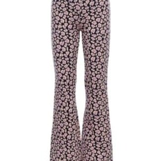 Looxs Little 2601-7616-897 Little jacquard pants 897 Blue leopard