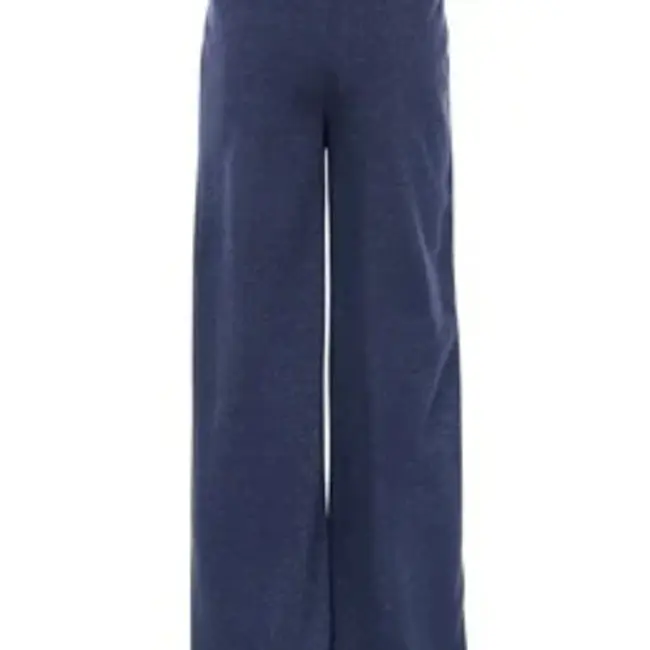 2601-7639-167 Little lurex sweat pants 167 Dark blue