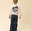 2601-7639-167 Little lurex sweat pants 167 Dark blue