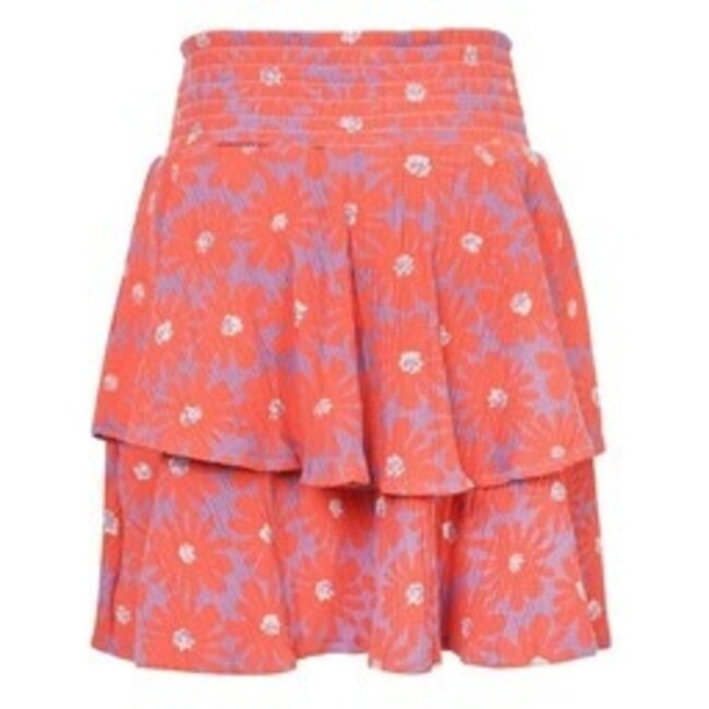 2601-7704-985 Little crinkle skirt 985 Floral Spring