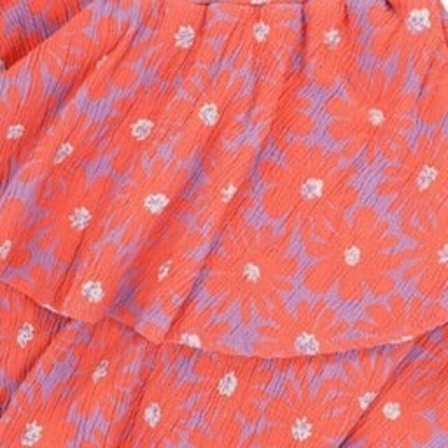 2601-7704-985 Little crinkle skirt 985 Floral Spring