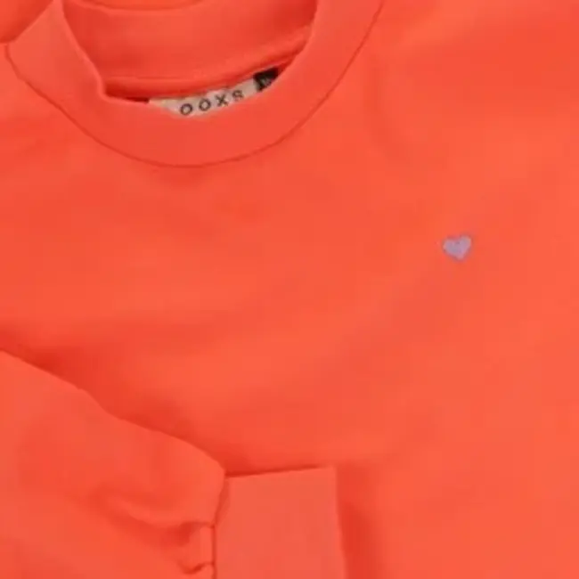 2601-7808-226 Little sweater dress 226 Coral