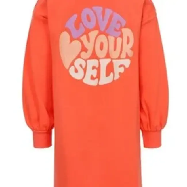 2601-7808-226 Little sweater dress 226 Coral