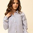 2601-5105-850 10sixteen Blouse 850  stripe