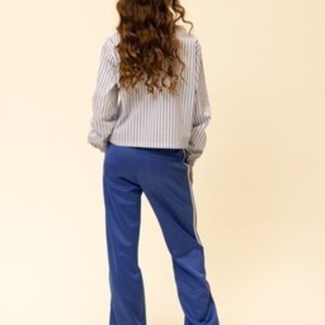 2601-5105-850 10sixteen Blouse 850  stripe