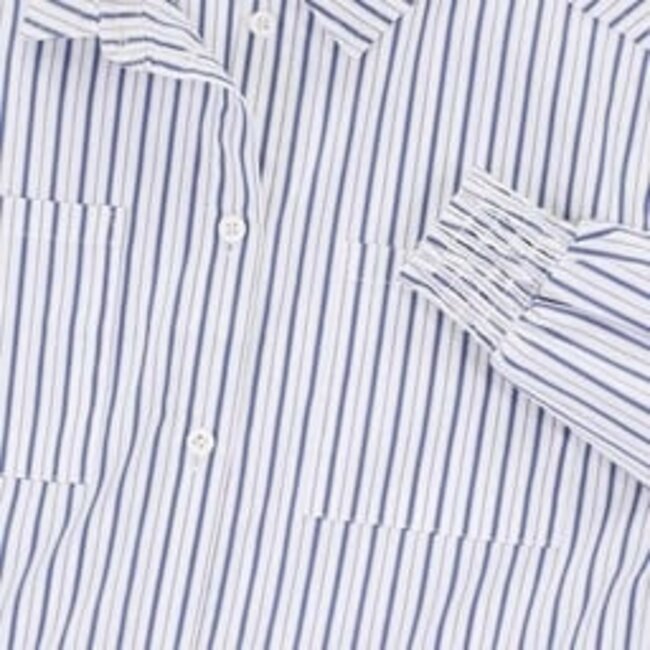 2601-5105-850 10sixteen Blouse 850  stripe