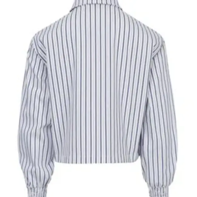 2601-5105-850 10sixteen Blouse 850  stripe