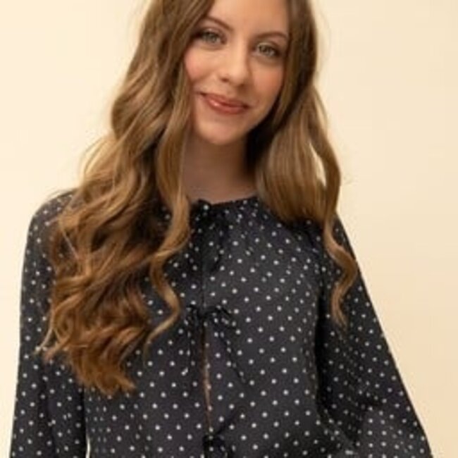 2601-5115-608 10sixteen Blouse 608  Star