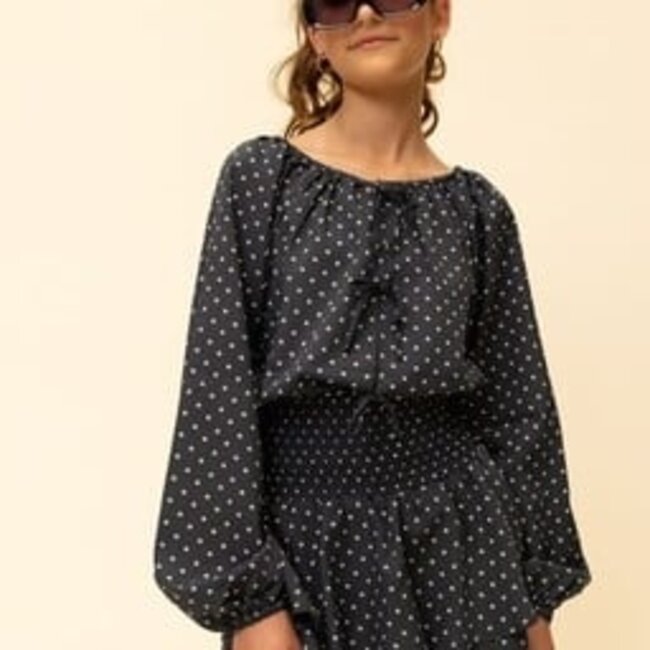 2601-5115-608 10sixteen Blouse 608  Star