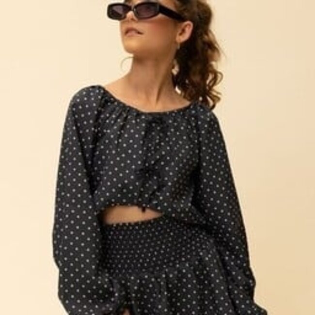 2601-5115-608 10sixteen Blouse 608  Star