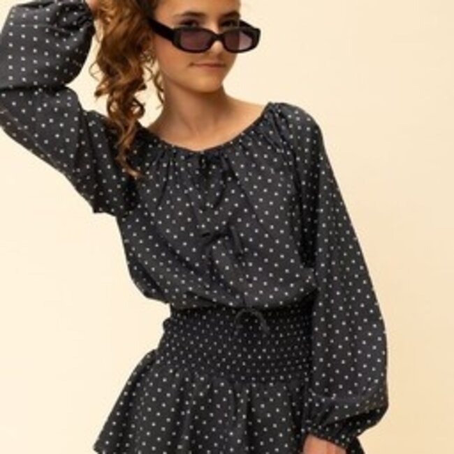 2601-5115-608 10sixteen Blouse 608  Star