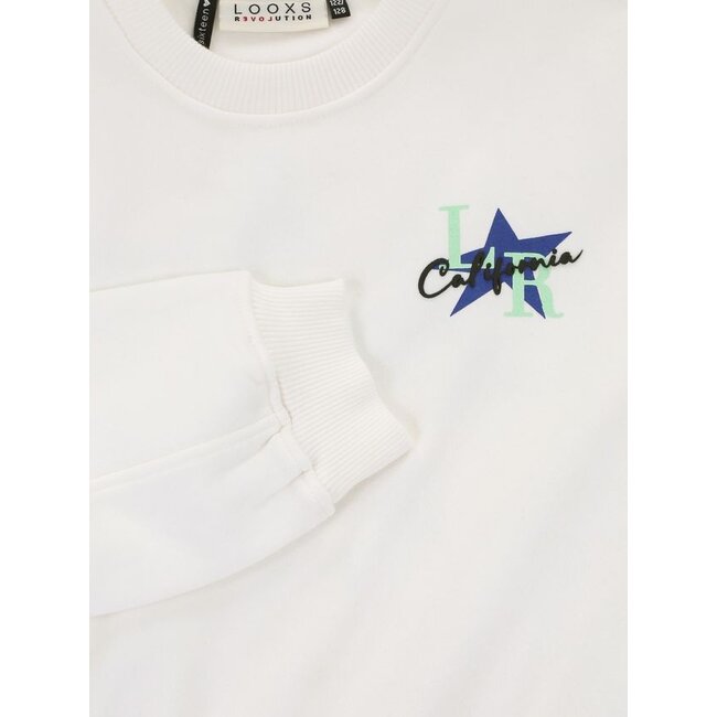 2601-5307-012 10sixteen sweater 12  White salt