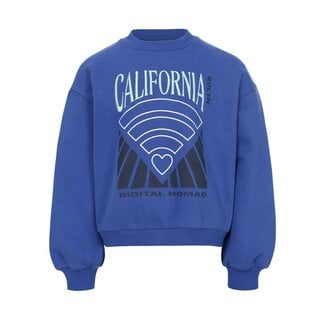 Looxs 10Sixteen 2601-5320-140 10sixteen sweater 140  Ultra marine